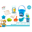 Σετ παιχνίδια παραλίας - 8pcs - 4255 - 232328