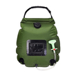 Φορητή ηλιακή ντουζιέρα camping - YB4003 - 20L - 181727 - Green