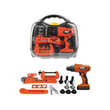 Παιδικό σετ εργαλείων με βαλιτσάκι - 17pcs - HB3233-1 - 232629