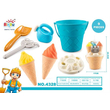 Σετ παιχνίδια παραλίας - 9pcs - 4328 - 232329