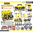 Παιδικό σετ εργαλείων με εργαλειοθήκη - 60pcs - 6825-1 - 232632