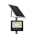GLOBOSTAR® HELIOS-280 GLB-000-0003 Μεταλλικός Γαλβανισμένος Στύλος Φωτισμού για Φωτοβολταϊκό Προβολέα Εξωτερικού Χώρου - RAL 7016 Γκρι Ανθρακί - Μ35 × Π25 × Υ280cm