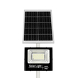 GLOBOSTAR® HELIOS-280 GLB-000-0004 Μεταλλικός Γαλβανισμένος Στύλος Φωτισμού για Φωτοβολταϊκό Προβολέα Εξωτερικού Χώρου - RAL 9016 Λευκό Ματ - Μ35 × Π25 × Υ280cm