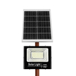 GLOBOSTAR® HELIOS-280 GLB-000-0005 Μεταλλικός Γαλβανισμένος Στύλος Φωτισμού για Φωτοβολταϊκό Προβολέα Εξωτερικού Χώρου - RAL 8004 Corten Καφε Ματ - Μ35 × Π25 × Υ280cm