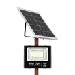 GLOBOSTAR® HELIOS-280 GLB-000-0005 Μεταλλικός Γαλβανισμένος Στύλος Φωτισμού για Φωτοβολταϊκό Προβολέα Εξωτερικού Χώρου - RAL 8004 Corten Καφε Ματ - Μ35 × Π25 × Υ280cm
