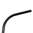 GLOBOSTAR® URBANO-280 GLB-000-0008 Μεταλλικός Γαλβανισμένος Στύλος Φωτισμού για Φωτοβολταϊκό Φωτιστικό Δρόμου Εξωτερικού Χώρου - RAL 9005 Μαύρο Ματ - Μ84 x Π25 x Υ280cm