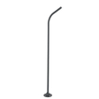 GLOBOSTAR® URBANO-280 GLB-000-0009 Μεταλλικός Γαλβανισμένος Στύλος Φωτισμού για Φωτοβολταϊκό Φωτιστικό Δρόμου Εξωτερικού Χώρου - RAL 7016 Γκρι Ανθρακί - Μ84 x Π25 x Υ280cm