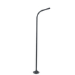 GLOBOSTAR® URBANO-280 GLB-000-0009 Μεταλλικός Γαλβανισμένος Στύλος Φωτισμού για Φωτοβολταϊκό Φωτιστικό Δρόμου Εξωτερικού Χώρου - RAL 7016 Γκρι Ανθρακί - Μ84 x Π25 x Υ280cm