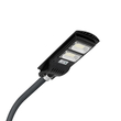 GLOBOSTAR® URBANO-280 GLB-000-0009 Μεταλλικός Γαλβανισμένος Στύλος Φωτισμού για Φωτοβολταϊκό Φωτιστικό Δρόμου Εξωτερικού Χώρου - RAL 7016 Γκρι Ανθρακί - Μ84 x Π25 x Υ280cm