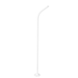 GLOBOSTAR® URBANO-280 GLB-000-0010 Μεταλλικός Γαλβανισμένος Στύλος Φωτισμού για Φωτοβολταϊκό Φωτιστικό Δρόμου Εξωτερικού Χώρου - RAL 9016 Λευκό Ματ - Μ84 x Π25 x Υ280cm