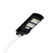 GLOBOSTAR® URBANO-280 GLB-000-0010 Μεταλλικός Γαλβανισμένος Στύλος Φωτισμού για Φωτοβολταϊκό Φωτιστικό Δρόμου Εξωτερικού Χώρου - RAL 9016 Λευκό Ματ - Μ84 x Π25 x Υ280cm