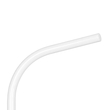 GLOBOSTAR® URBANO-280 GLB-000-0010 Μεταλλικός Γαλβανισμένος Στύλος Φωτισμού για Φωτοβολταϊκό Φωτιστικό Δρόμου Εξωτερικού Χώρου - RAL 9016 Λευκό Ματ - Μ84 x Π25 x Υ280cm