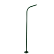 GLOBOSTAR® URBANO-280 GLB-000-0012 Μεταλλικός Γαλβανισμένος Στύλος Φωτισμού για Φωτοβολταϊκό Φωτιστικό Δρόμου Εξωτερικού Χώρου - RAL 6009 Κυπαρίσσι Ματ - Μ84 x Π25 x Υ280cm