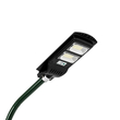 GLOBOSTAR® URBANO-280 GLB-000-0012 Μεταλλικός Γαλβανισμένος Στύλος Φωτισμού για Φωτοβολταϊκό Φωτιστικό Δρόμου Εξωτερικού Χώρου - RAL 6009 Κυπαρίσσι Ματ - Μ84 x Π25 x Υ280cm