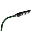 GLOBOSTAR® URBANO-280 GLB-000-0012 Μεταλλικός Γαλβανισμένος Στύλος Φωτισμού για Φωτοβολταϊκό Φωτιστικό Δρόμου Εξωτερικού Χώρου - RAL 6009 Κυπαρίσσι Ματ - Μ84 x Π25 x Υ280cm