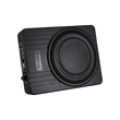 Subwoofer αυτοκινήτου με ενισχυτή - 10" - CTC-1018 - 000547