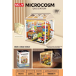 Μαγαζάκι βενζινάδικο mini με αρκουδάκι - 6943 - 233419