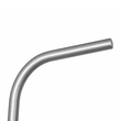 GLOBOSTAR® URBANO-280 GLB-000-0007 Μεταλλικός Γαλβανισμένος Στύλος Φωτισμού για Φωτοβολταϊκό Φωτιστικό Δρόμου Εξωτερικού Χώρου - Ασημί Γαλβανιζέ - Μ84 x Π25 x Υ280cm