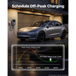 Σταθμός φόρτισης ηλεκτρικού οχήματος VEVOR 22kW τριφασικός φορτιστής EV CEE 32A, για όλα τα ηλεκτρικά και PHEV οχήματα, 400V AC οικιακός φορτιστής αυτοκινήτου τύπου 2, με τηλεχειριστήριο APP και ψηφιακή οθόνη, IP65