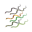 Σετ φιγούρες φιδιών - 10pcs - 2081D10 - 232690