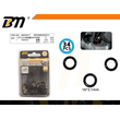 Ελαστικές ροδέλες στεγανοποίησης - 16mm*3.1mm - Σετ 12 πακέτα των 34 τεμαχίων - 202571