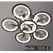 Φωτιστικό οροφής LED - Πλαφονιέρα με Dimmer - 5115-6CH - 943659