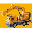 Παιδικό όχημα Εκσκαφέας με ήχους - WD113 - 232850