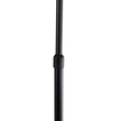 kelvo® CORDELIA KLV-102-0005 Επιδαπέδιο Φωτιστικό για Λάμπα με Ντουί 1 x E27 AC 220-240V IP20 - Μαύρο Ματ & Λευκό - Μ30 x Π34 x Υ180cm