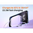Powerbank - 2in1 - Type-C & Lightning - MH-135 - 10.000mah - 22.5W - AWEI - 027540 - Black