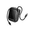Powerbank - 2in1 - Type-C & Lightning - MH-135 - 10.000mah - 22.5W - AWEI - 027540 - Black