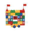 Σετ κατασκευών DIY με τουβλάκια & αριθμούς - 68pcs - 2289 - 233038