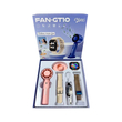 Σετ Smartwatch με ασύρματο ανεμιστήρα χειρός - FAN-GT10 - 260301 - Beige