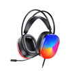 Ενσύρματα ακουστικά - LED RGB Headphones - GM-11 - AWEI - 260851 - Black