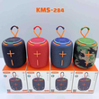 Ασύρματο ηχείο Bluetooth - KMS-284 - 426082 - Black