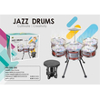 Παιδικό σετ Drums - Jazz Drums - 586-385 - 233084