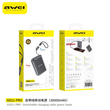 Powerbank με αποσπώμενο καλώδιο Type-C - GD21-Pro - 20.000mah - 22.5W - AWEI - 026185