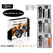 Σετ Smartwatch με ασύρματο ανεμιστήρα χειρός - FAN-50 PRO - 260295 - Orange