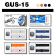 Σετ Smartwatch με 2 λουράκια - GUS-15 - 260219 - White