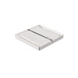 EL191004 | EL191004 | 3CCT LED PANEL 24W|IP20|3000K-4000K-6500K|2400lm|120⁰|ΤΕΤΡΑΓΩΝΟ|WHITE RAL9003 {enjoysimplicity}™