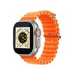 Σετ Smartwatch με 2 λουράκια - GUS-15 - 260219 - Orange