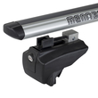 GAMMA FLAT FEET KIT ΑΚΡΑ (ΠΟΔΙΑ) ΓΙΑ ΜΠΑΡΕΣ BLADE/PROFILE RACK SYSTEM MENABO (FLUSH RAILS) - 4 ΤΕΜ.