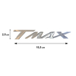 YAMAHA T-MAX ΑΥΤΟΚΟΛΛΗΤΟ 15,5x2,5cm ΧΡΩΜΙΟ ΜΕ ΕΠΙΚΑΛΥΨΗ ΕΠΟΞΕΙΔΙΚΗΣ ΡΥΤΙΝΗΣ (ΥΓΡΟ ΓΥΑΛΙ) 1ΤΕΜ.
