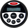 MP3 PLAYER 89MM - 12V - 4X25W ΜΕ ΡΑΔΙΟΦΩΝΟ/USB/BLUETOOTH ΑΔΙΑΒΡΟΧΟ ΣΤΡΟΓΓΥΛΟ ΜΑΥΡΟ