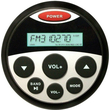 MP3 PLAYER 89MM - 12V - 4X25W ΜΕ ΡΑΔΙΟΦΩΝΟ/USB/BLUETOOTH ΑΔΙΑΒΡΟΧΟ ΣΤΡΟΓΓΥΛΟ ΜΑΥΡΟ