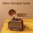 Επαναφορτιζόμενο ραδιόφωνο Retro - PR-1042 - 710425