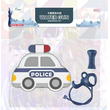 Νεροπίστολο με δοχείο πλάτης - Police - 9897 - 232333
