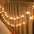 Ηλιακή γιρλάντα φωτισμού LED - Origami - 5m+1m - 20D - 152912 - Warm White