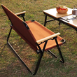 Πτυσσόμενη πολυθρόνα camping Διθέσια - 1617 - 170112 - Beige