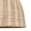 kelvo® BAHAMAS KLV-102-0002 Κρεμαστό Φωτιστικό Οροφής για Λάμπα με Ντουί E27 AC 220-240V IP20 - Μπεζ - Μ45 x Π45 x Υ47cm