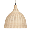 kelvo® BAHAMAS KLV-102-0002 Κρεμαστό Φωτιστικό Οροφής για Λάμπα με Ντουί E27 AC 220-240V IP20 - Μπεζ - Μ45 x Π45 x Υ47cm